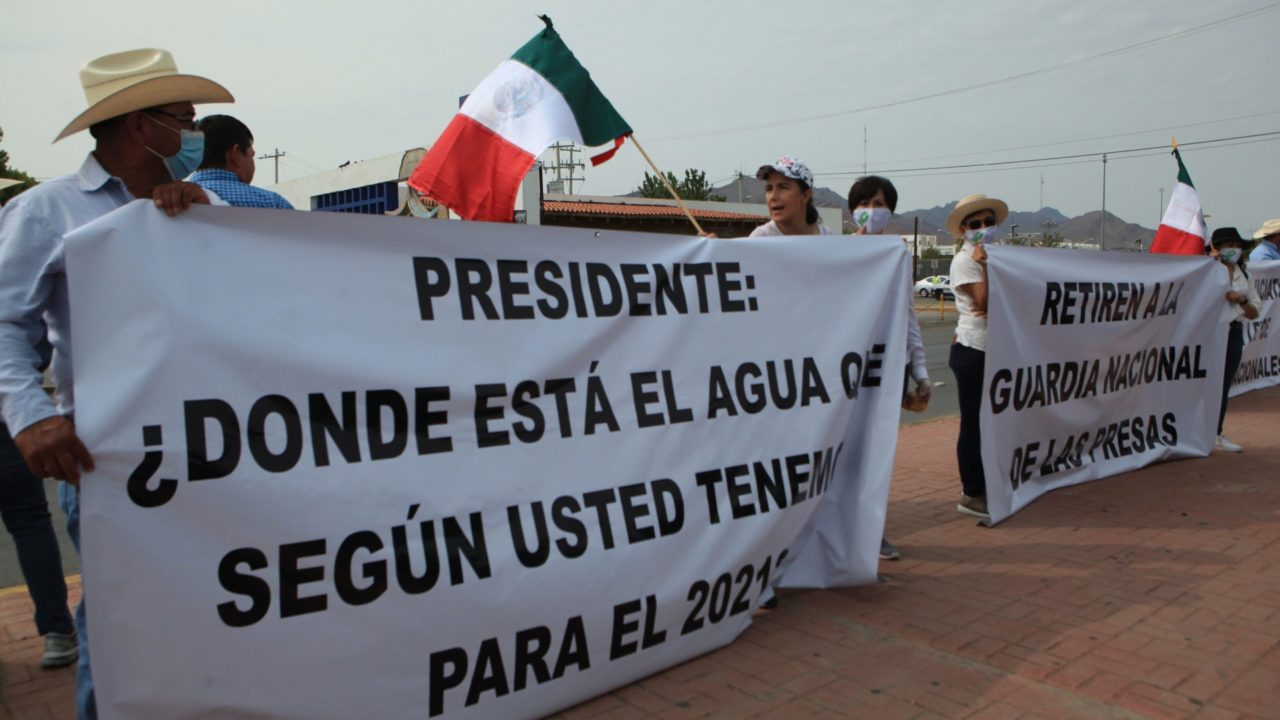 Os 3 puntos clave do conflito da auga en México polo tratado con EEUU